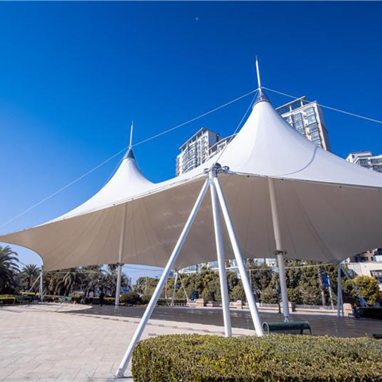 镇安县膜结构景观棚