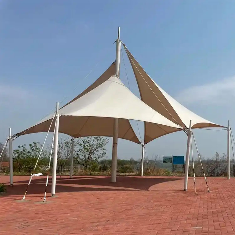 镇安县膜结构景观棚