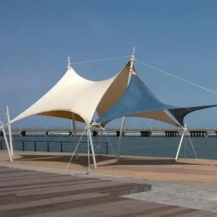 镇安县膜结构景观棚