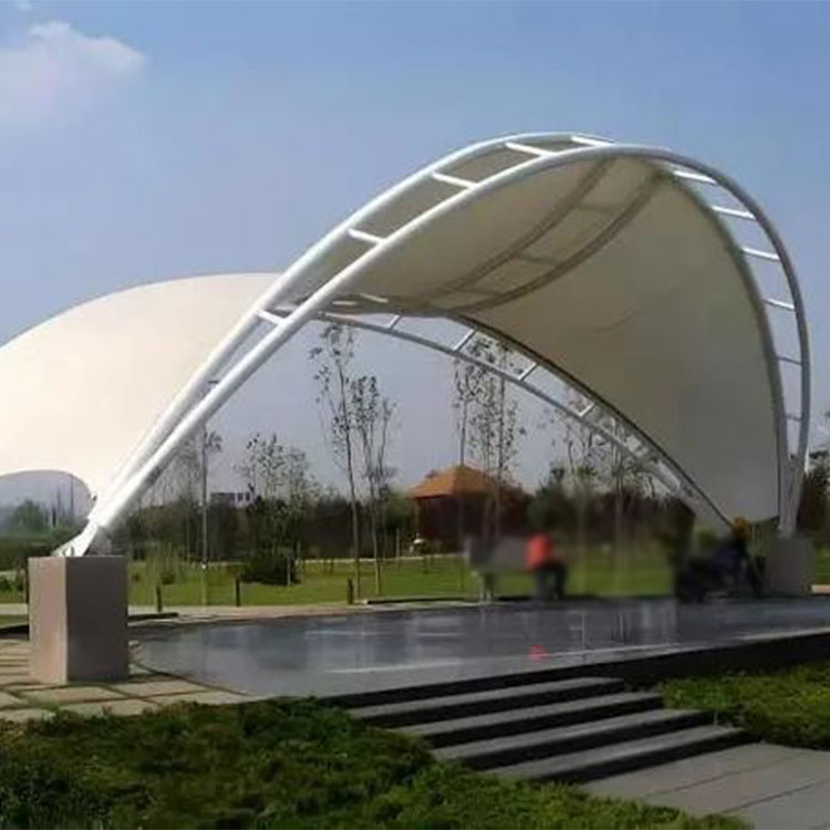 镇安县膜结构景观棚
