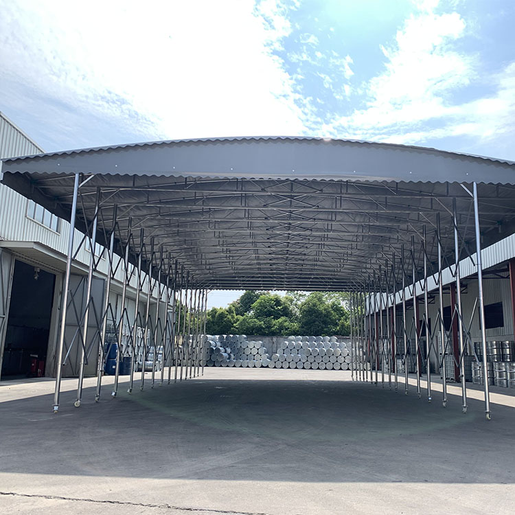 镇安县电动/移动推拉棚