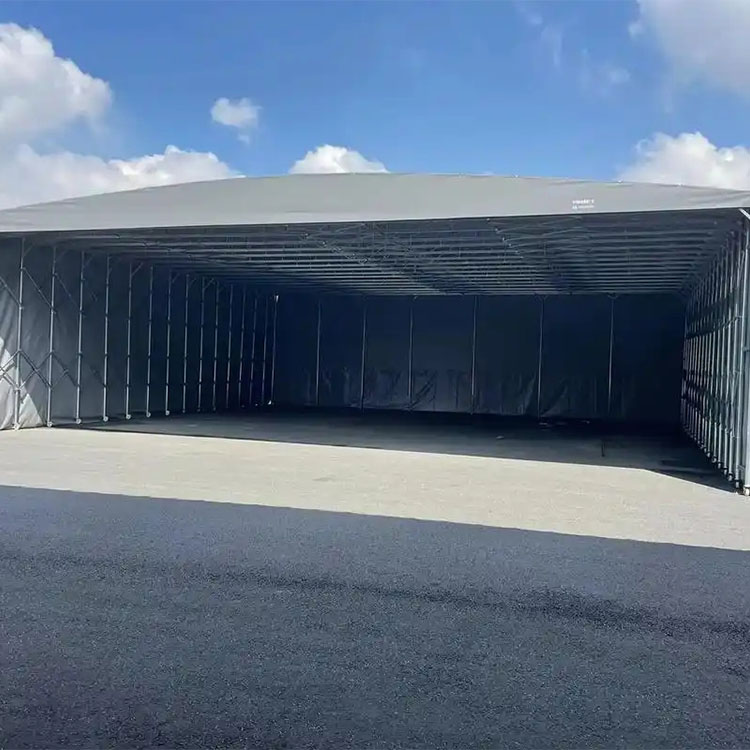 镇安县电动/移动推拉棚