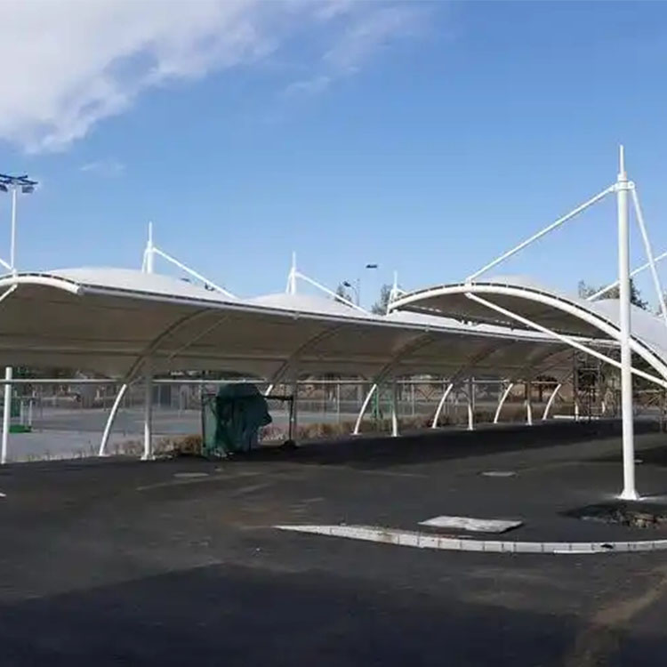 镇安县膜结构电动车棚