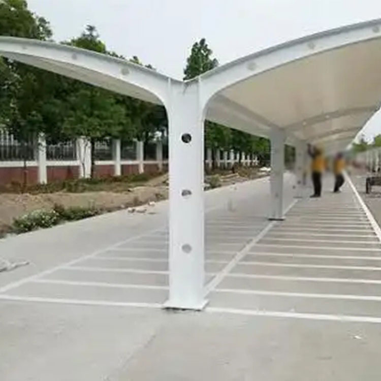 镇安县膜结构电动车棚