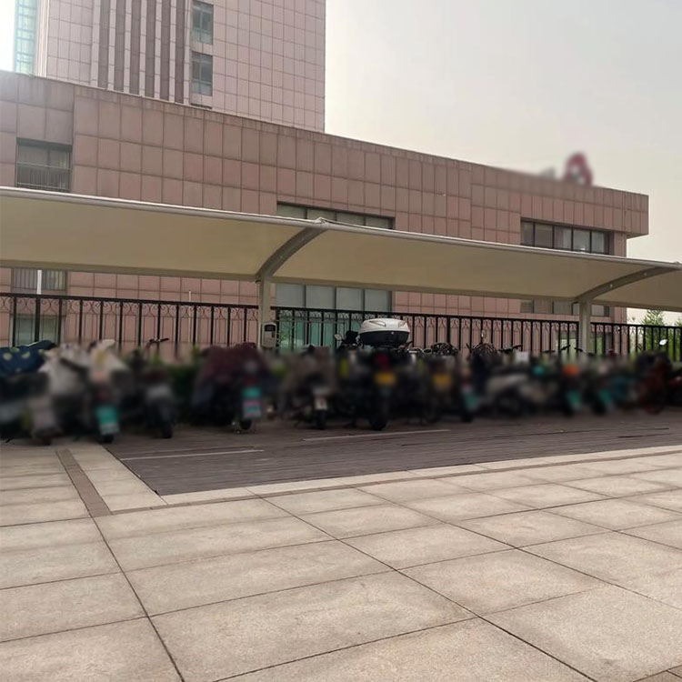 镇安县膜结构电动车棚