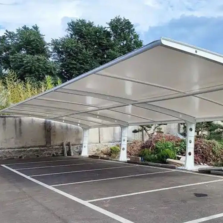 镇安县膜结构汽车棚