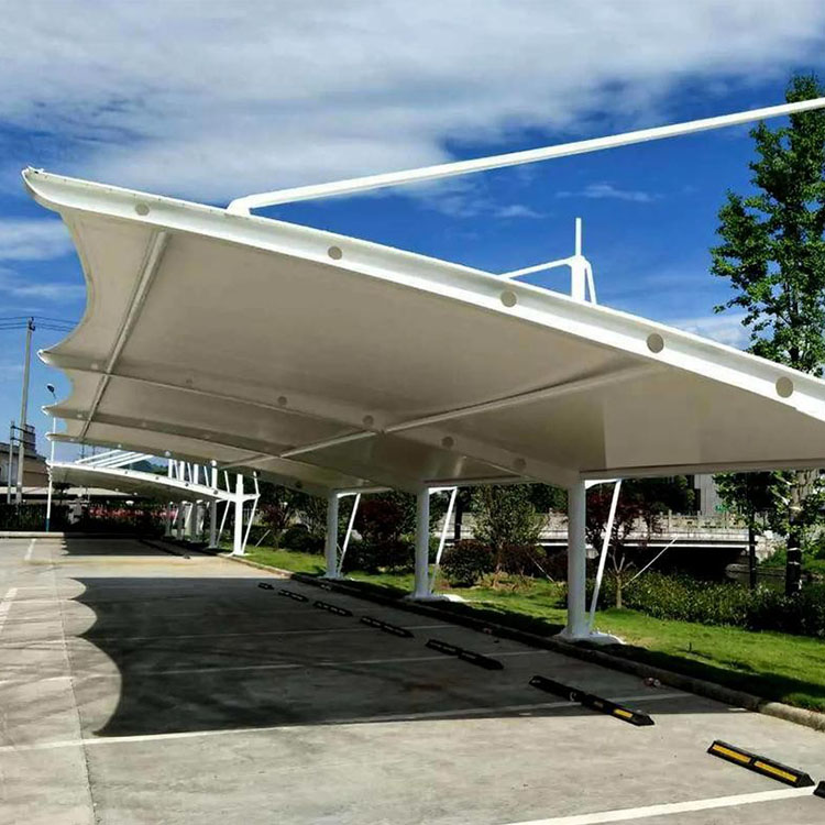 镇安县膜结构汽车棚