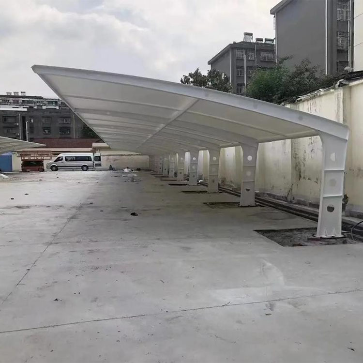 镇安县膜结构汽车棚