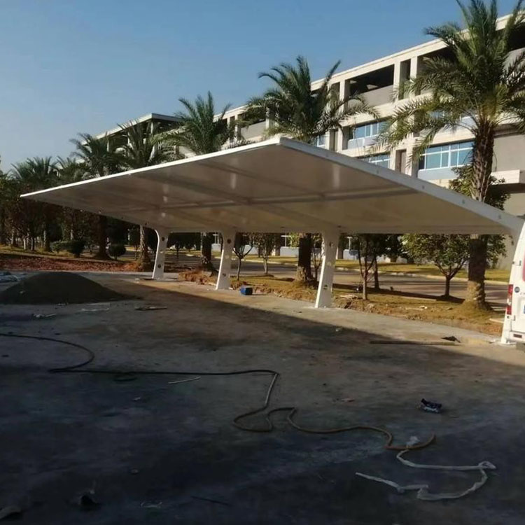 镇安县膜结构汽车棚