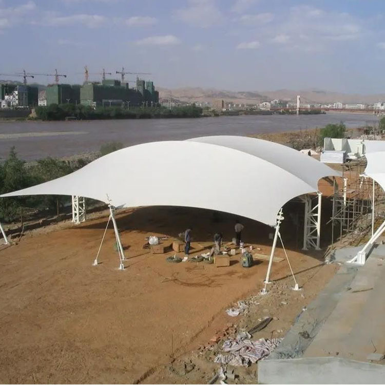 镇安县膜结构汽车棚